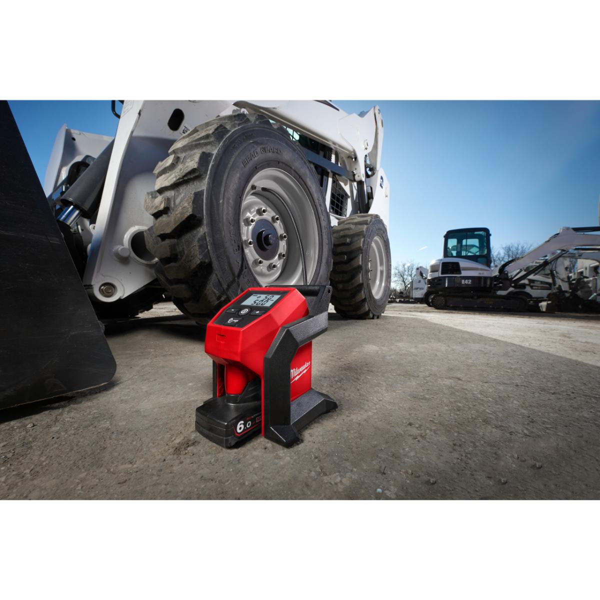 Milwaukee M12™ Akku-Kompressor M12 BI-0