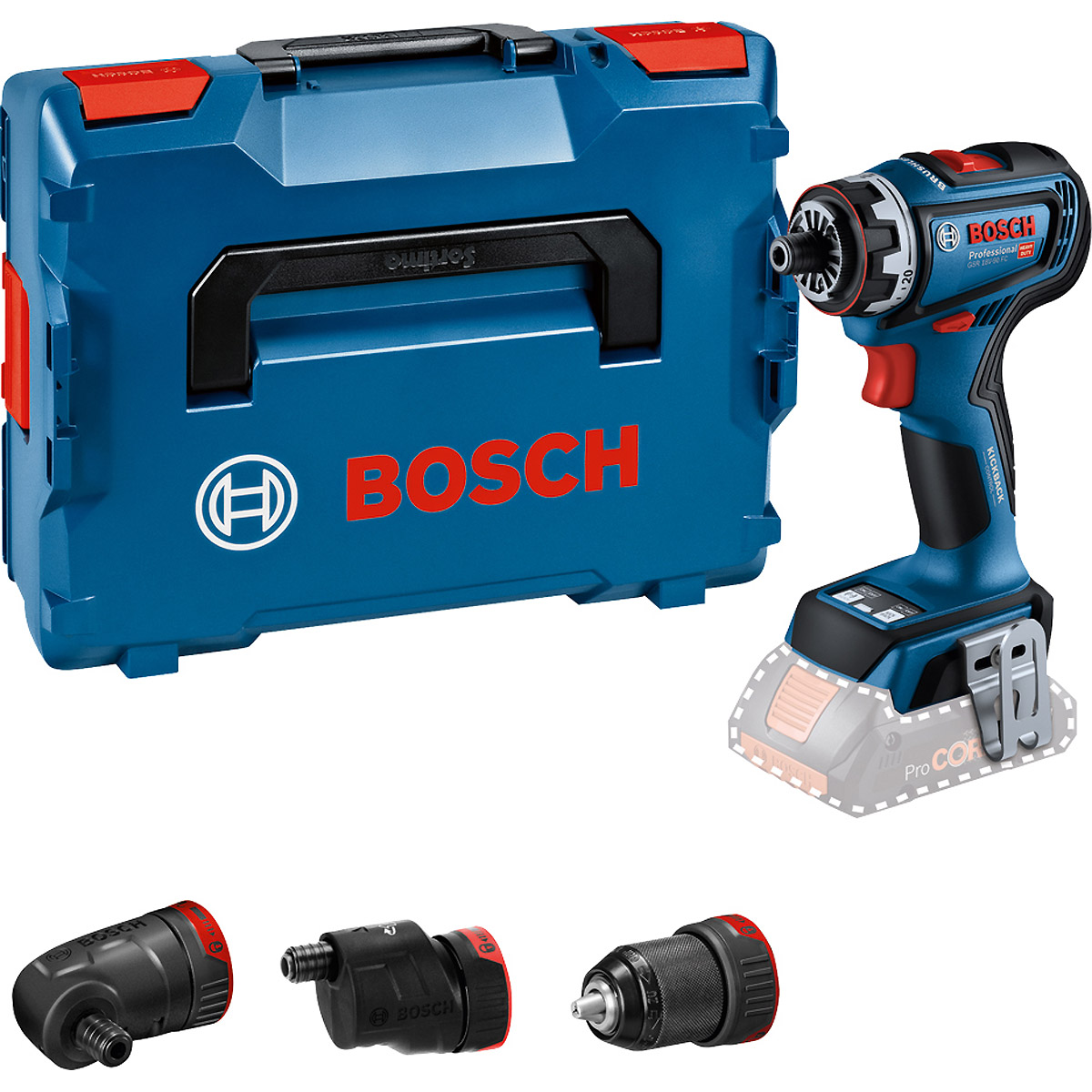Bosch Bohrschrauber GSR 18V-90 FC in L-BOXX 136