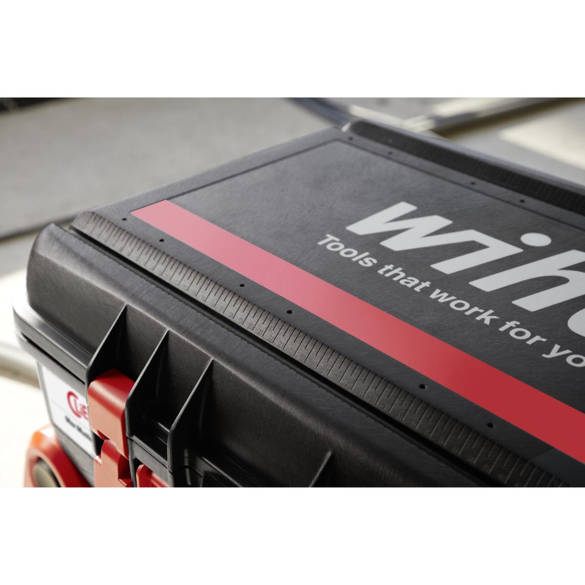 Wiha Werkzeugkoffer XXL 4 Trolley electric 80-teiliges Set