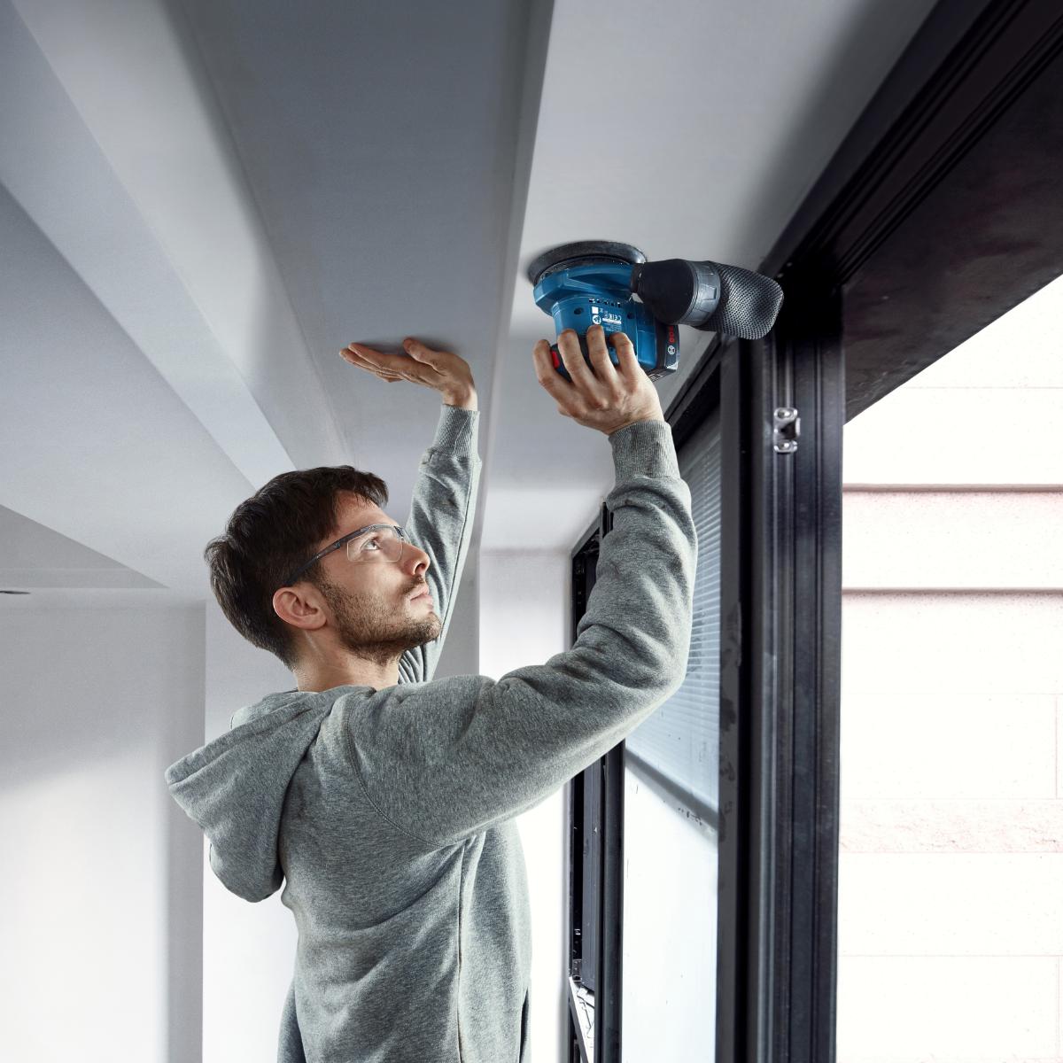 Bosch Akku Exzenterschleifer GEX 185-LI