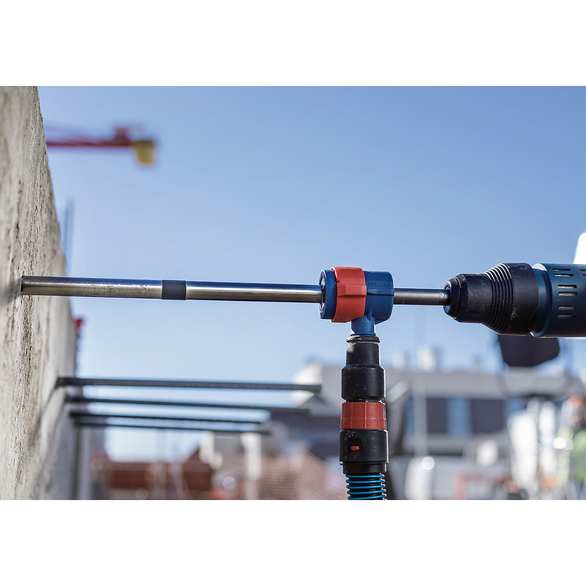 Bosch EXPERT SDS Max Saugbohrer PP