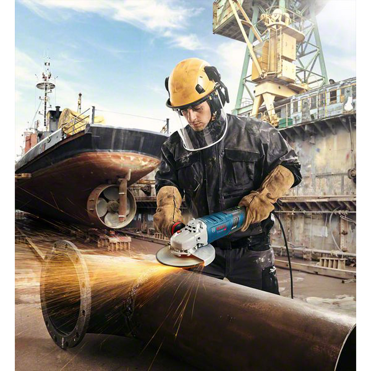 Bosch Winkelschleifer GWS 30-180 PB