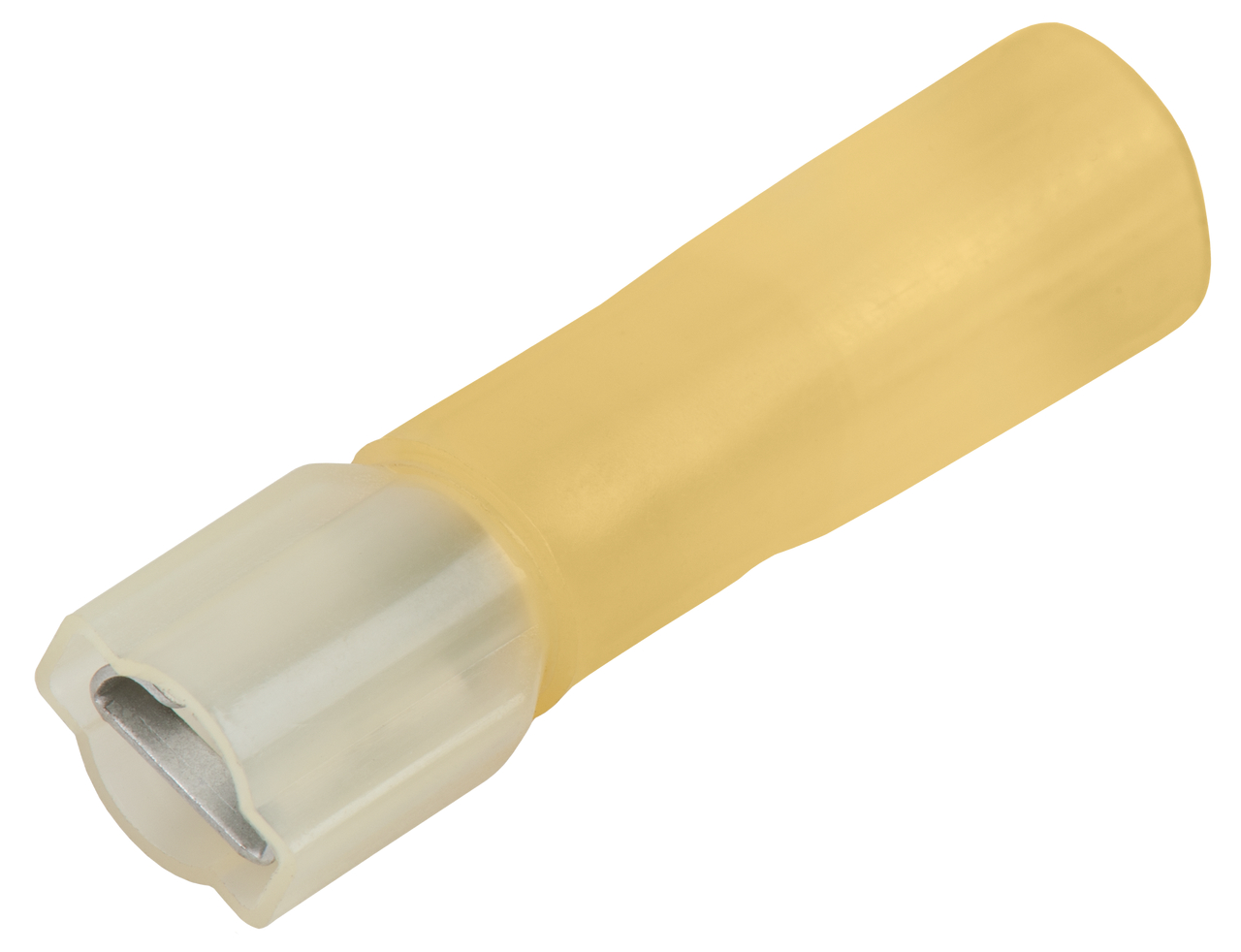 KS Tools Sortiment isolierter Quetschverbinder, gelb, AWG12-10, 6-tlg Buchse