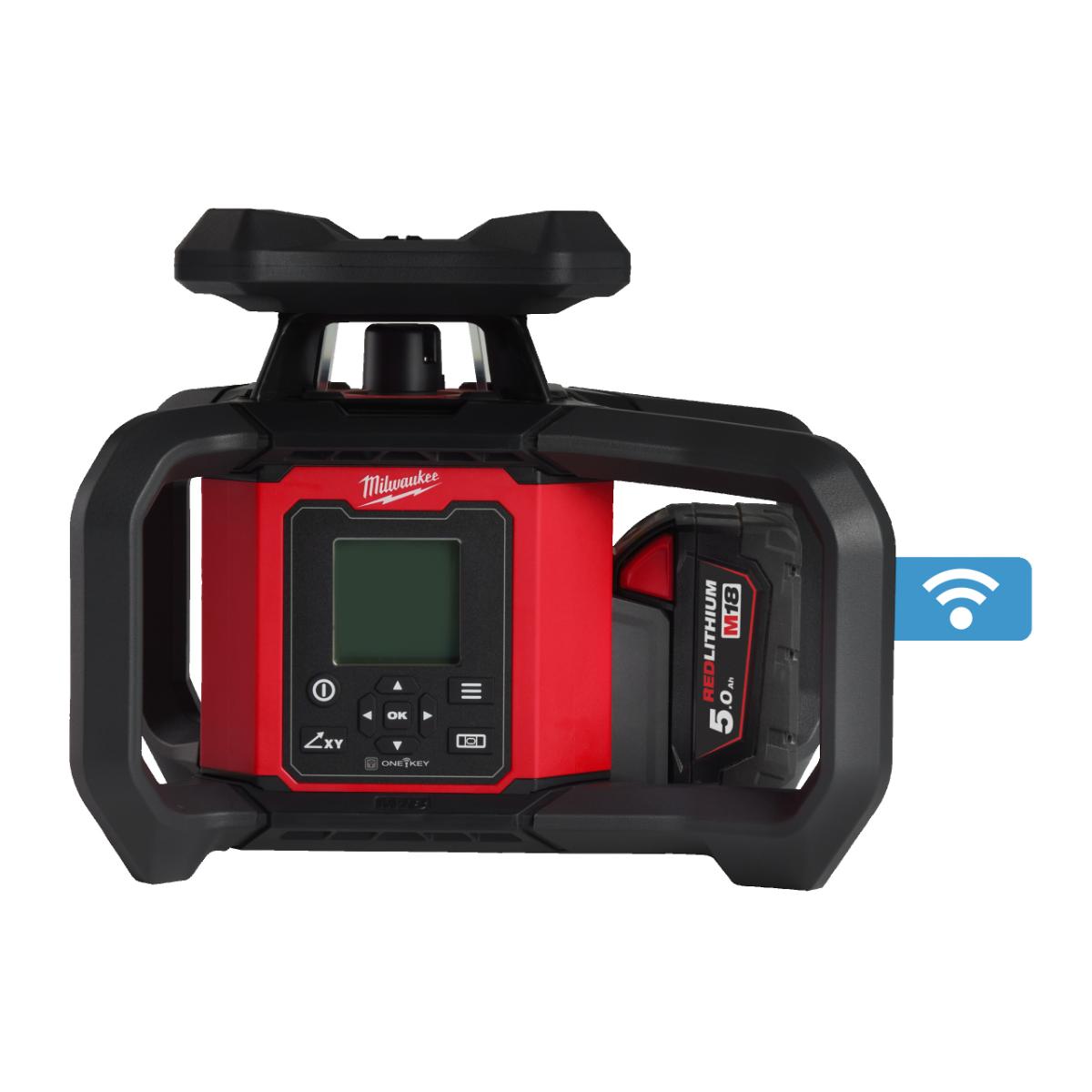 Milwaukee M18 ONE-KEY Akku-Rotationslaser M18RLOHV1200-501C