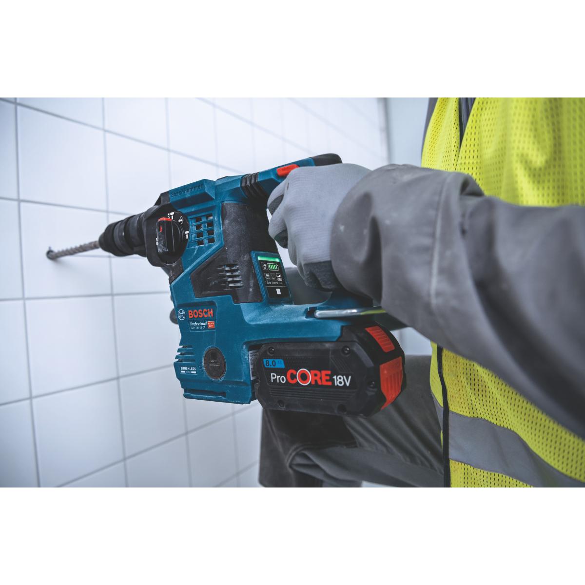 Bosch Akku-Bohrhammer mit SDS plus GBH 18V-28 CF