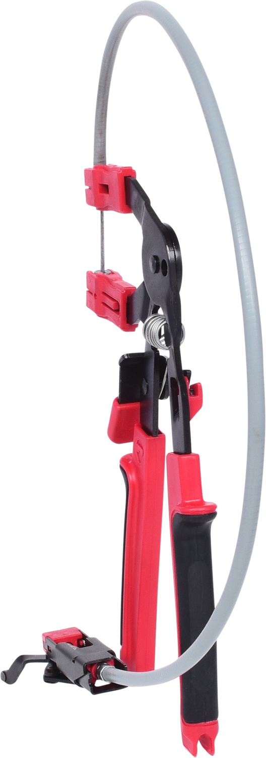 KS Tools Kraftstoffleitungs-Zange mit Bowdenzug für Schnellkupplungen