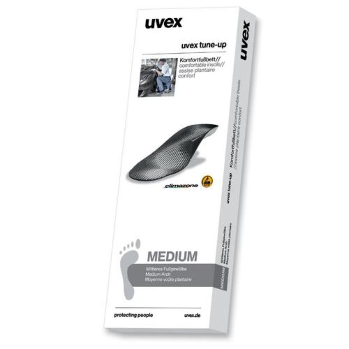 uvex tune-up Komfortfußbett Medium Einlegesohle für uvex 1 und uvex 2