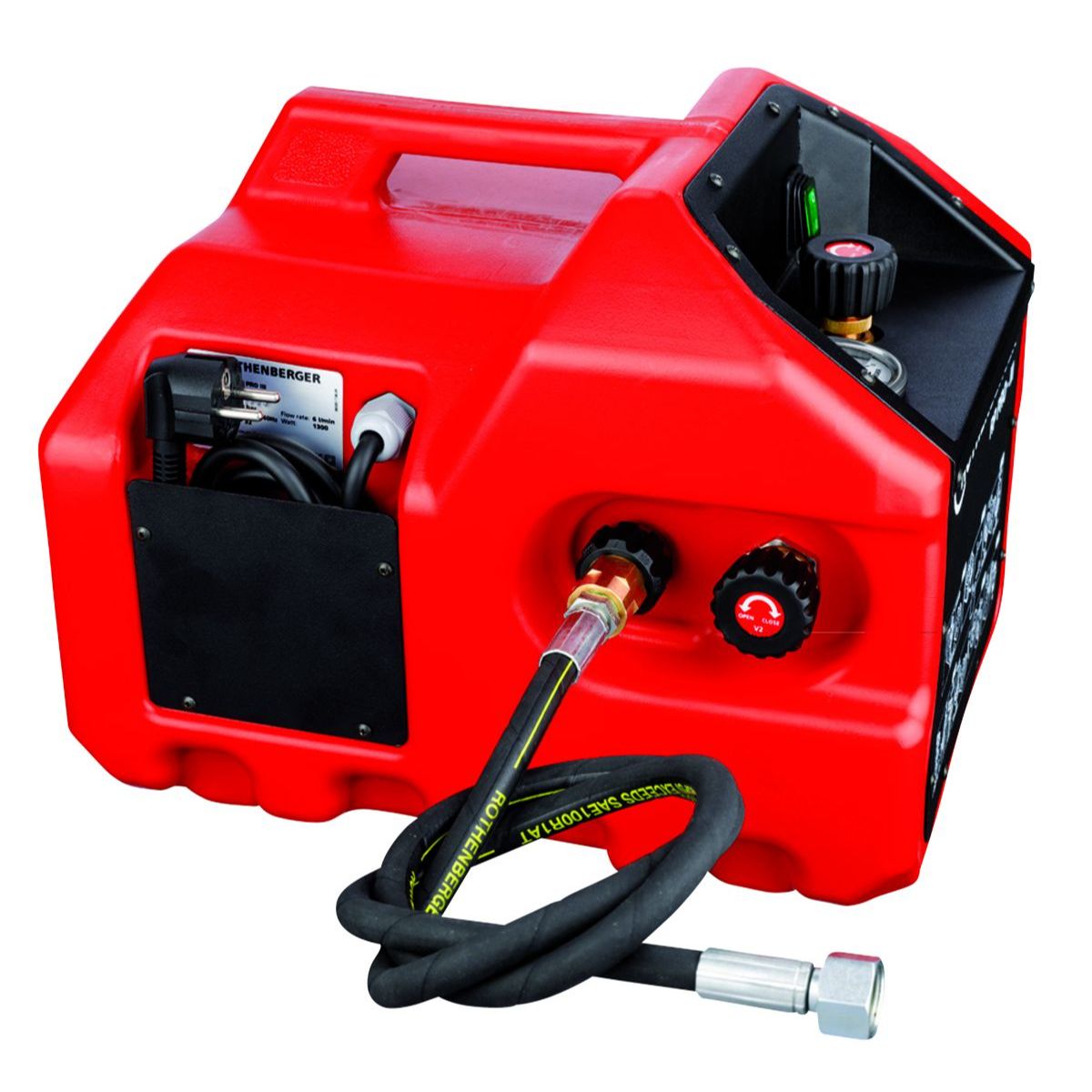 ROTHENBERGER RP Pro III, Prüfpumpe, elektrisch