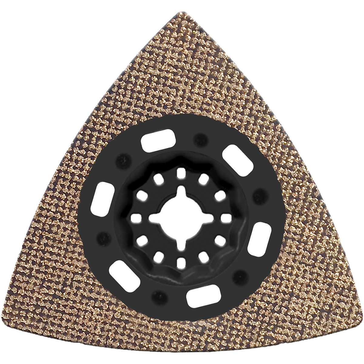 Bosch Carbide-RIFF Schleifplatte AVZ 90 RT4, 90 mm, 10er-Pack