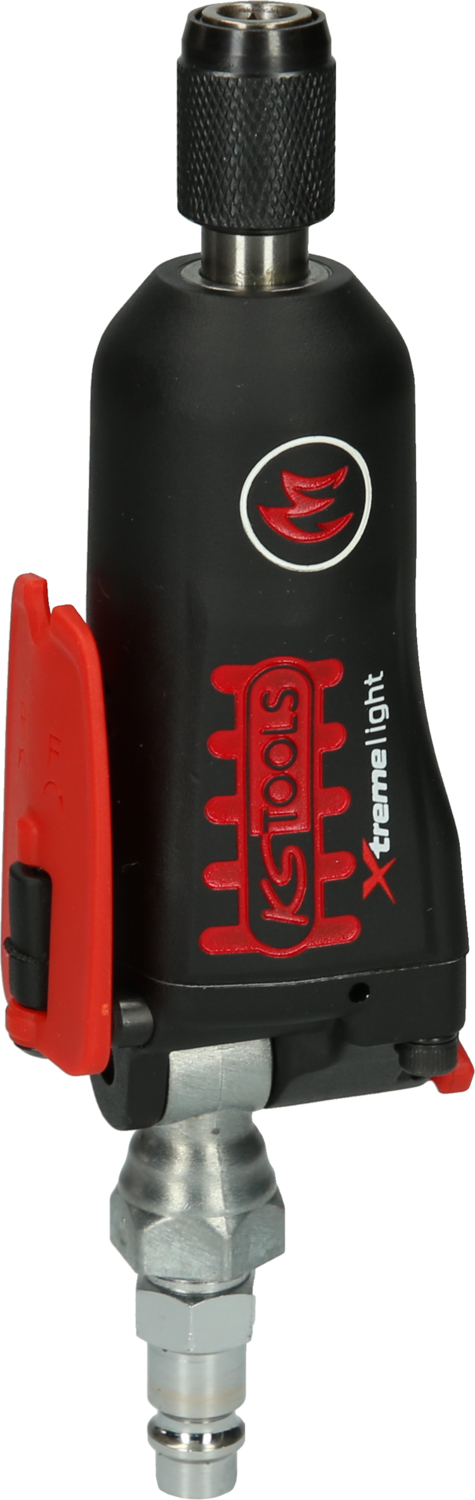 KS Tools 1/4" MONSTER Xtremelight Mini-Bit-Druckluft-Schlagschrauber mit Umschaltwippe, 108Nm