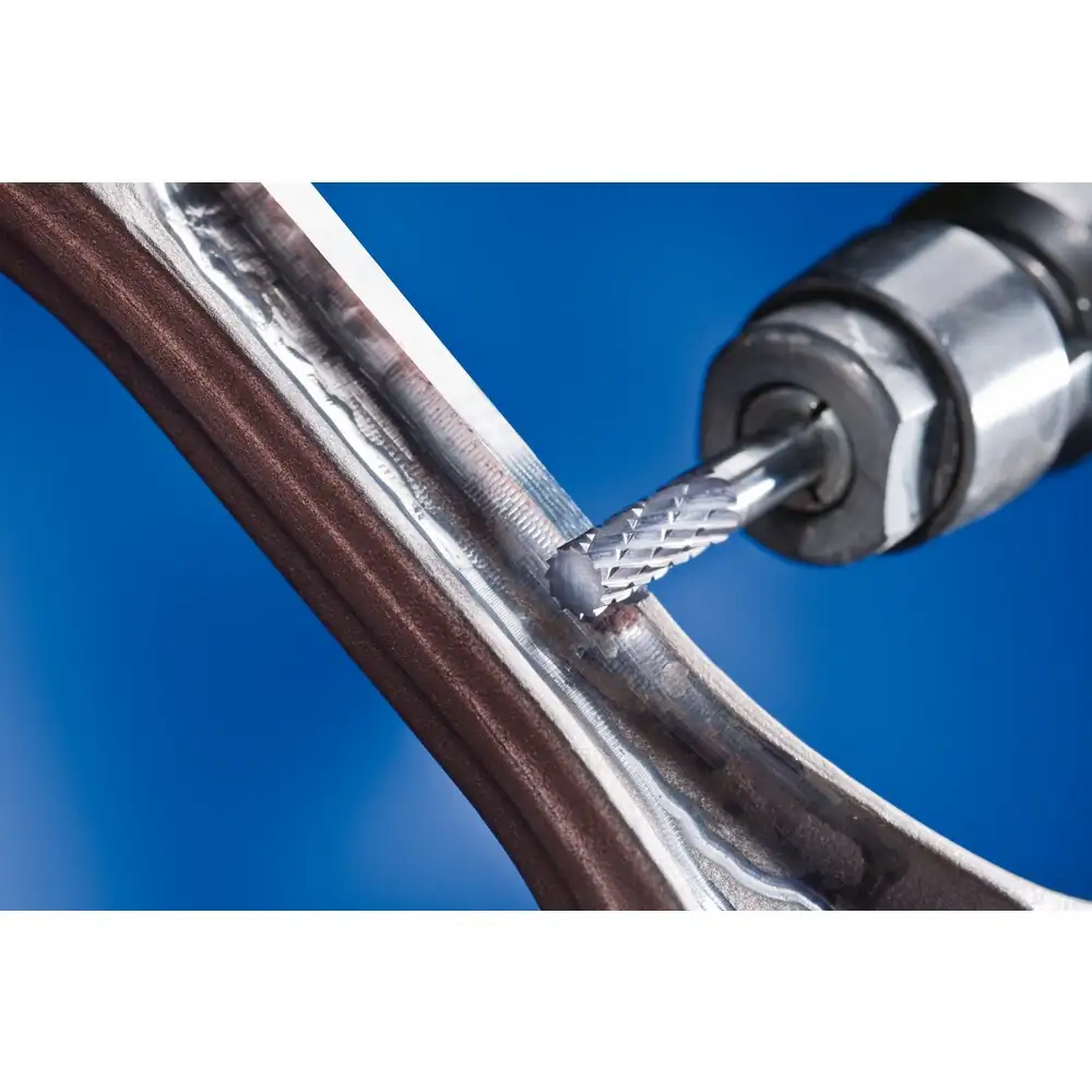 PFERD TOOLS Hartmetall Frässtift Zylinder ZYA Z3P universal mittel kreuzverzahnt HICOAT