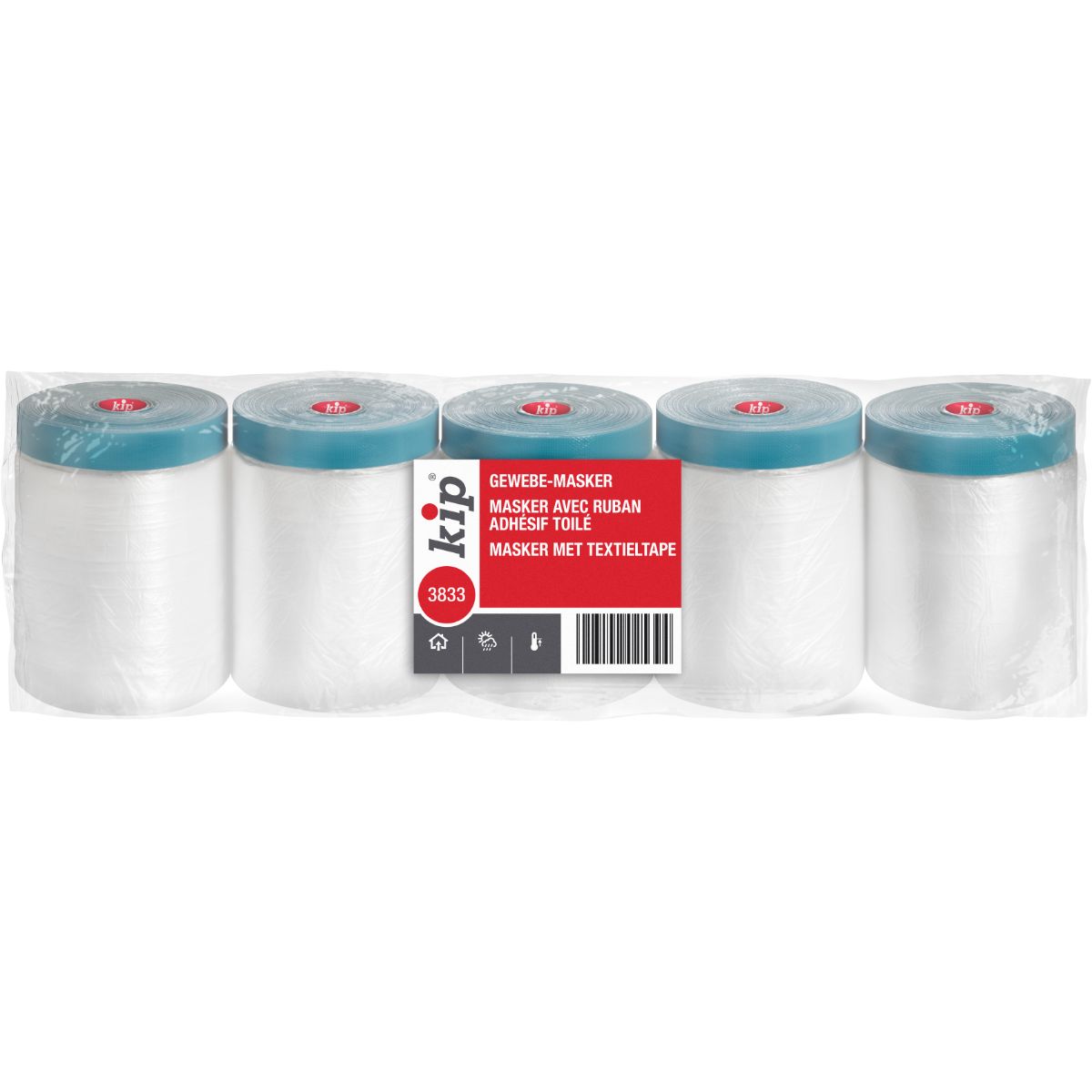 Kip 3833 Gewebe-Masker