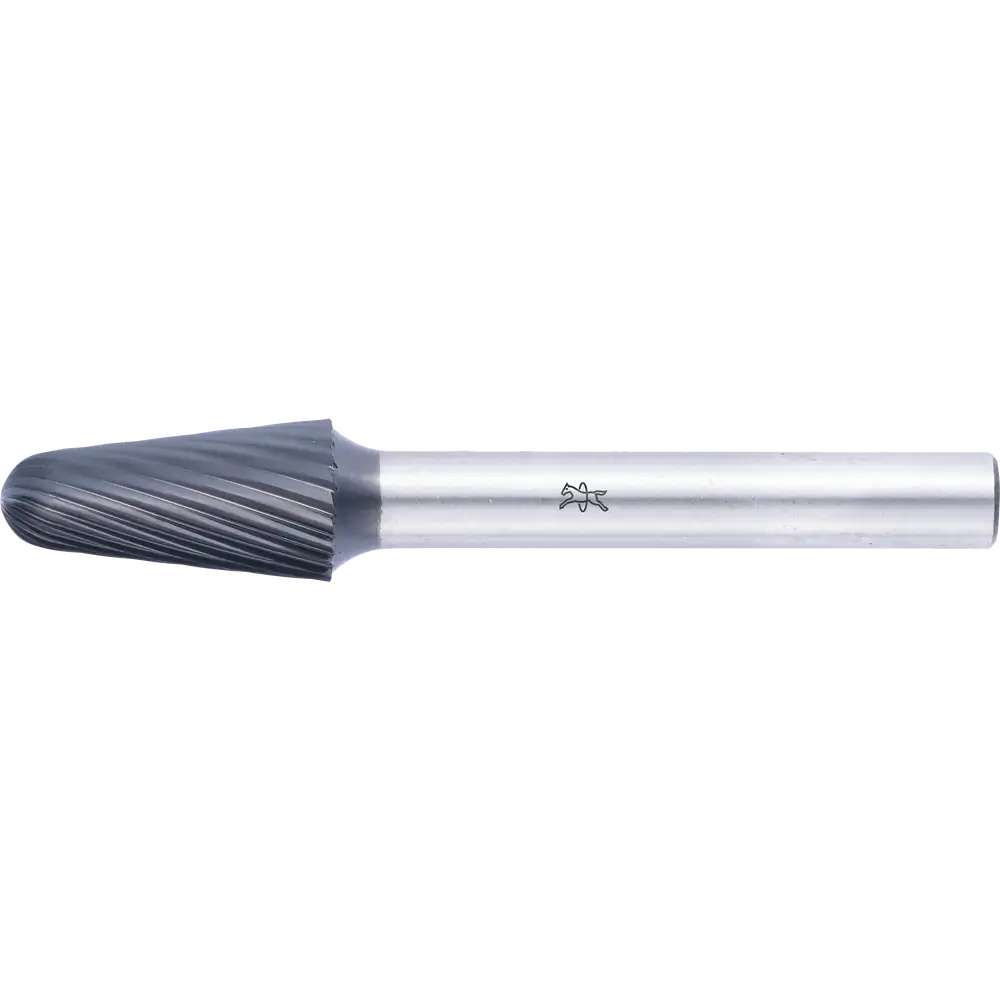 PFERD TOOLS Hartmetall Hochleistungsfrässtift Kegelform KEL Ø 10x20mm Schaft-Ø 6mm Z3 HICOAT beschichtet universal mittel