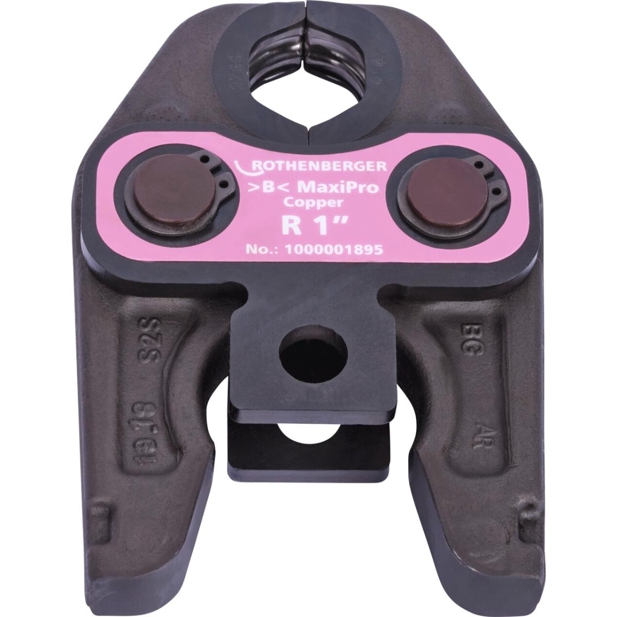 ROTHENBERGER Pressbacke Standard >B< MaxiPro 1 Zoll