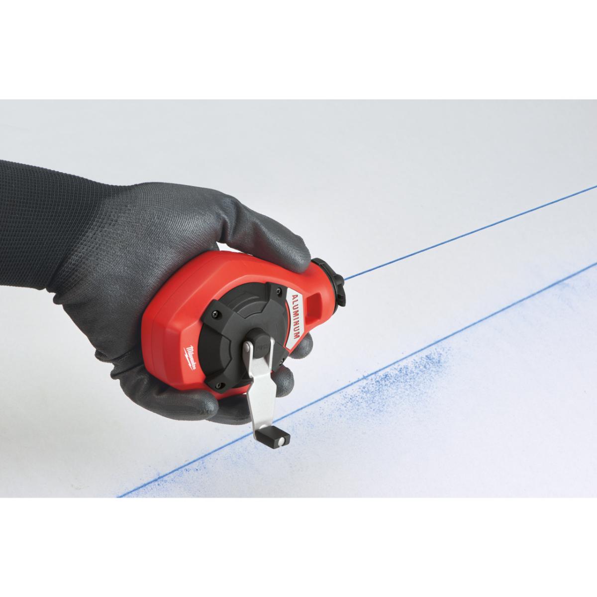 Milwaukee Schlagschnur mit roter Kreide 30m