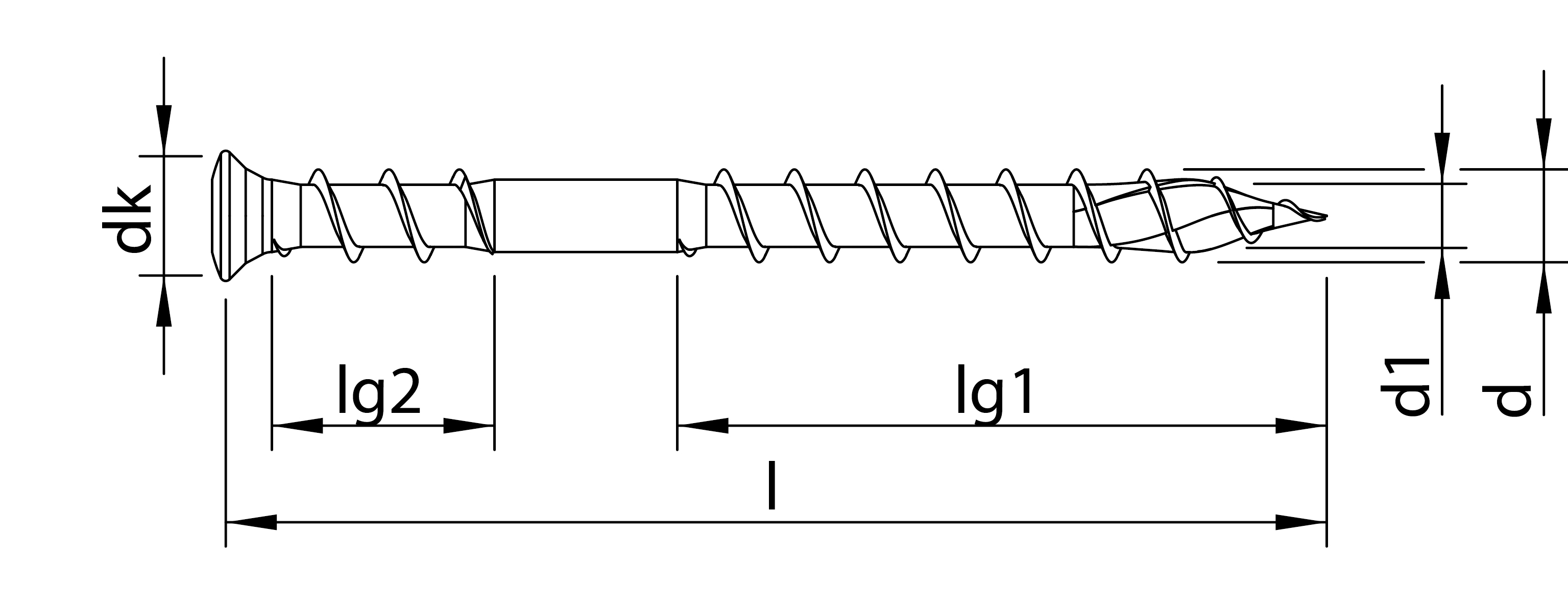 HECO TOPIX-plus Terrassenschraube 5 x 40mm A2 Linsenkopf UKG HECO Drive 200 St.
