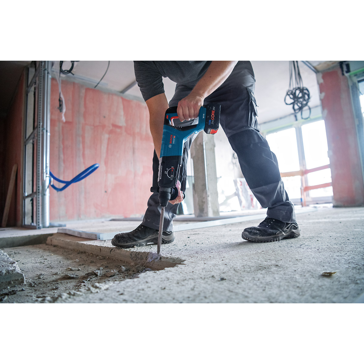 Bosch Bohrhammer GBH 18V-28D, solo Karton
