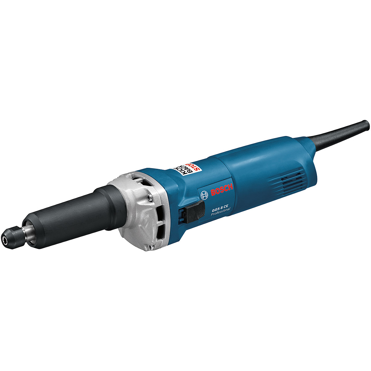 Bosch Geradschleifer GGS 8 CE, mit Kraftvollem 750 Watt Motor