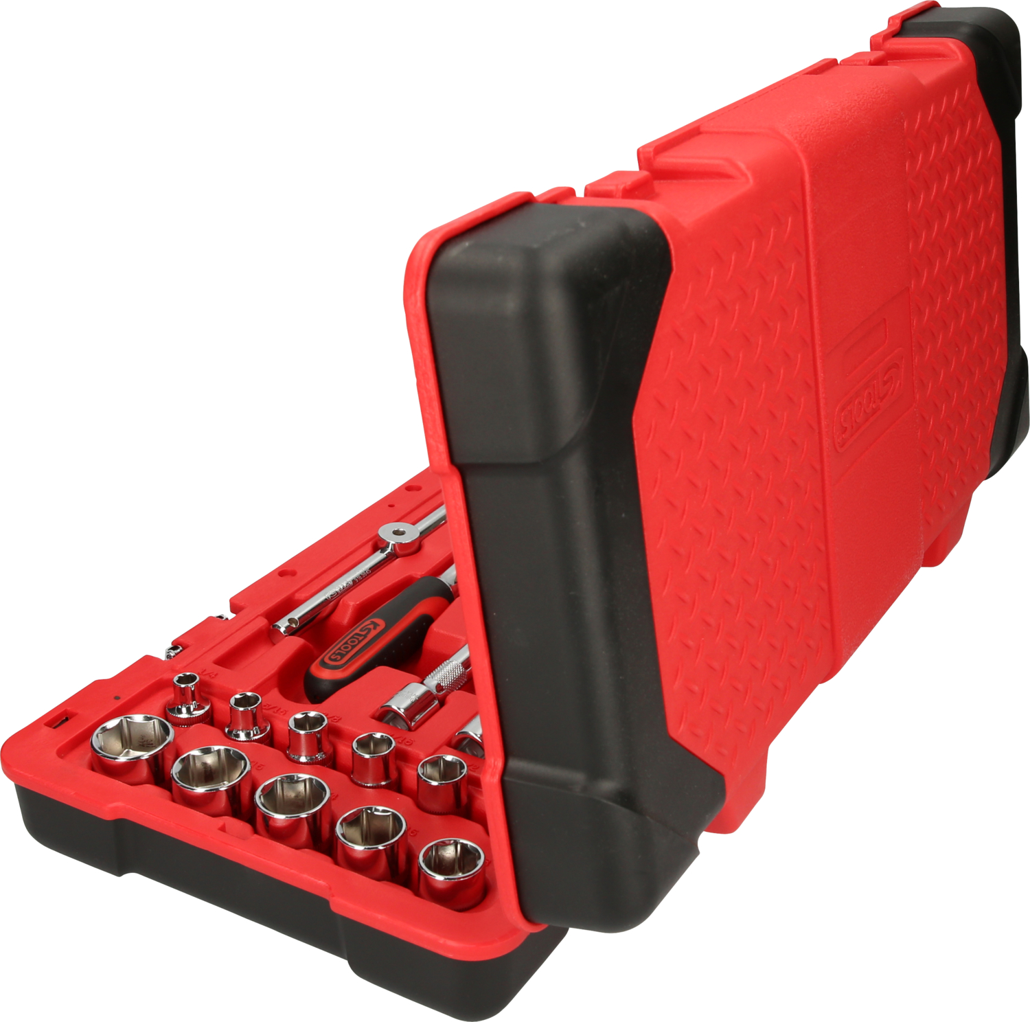 KS Tools 3/8" CHROMEplus Steckschlüssel-Satz, 46-tlg