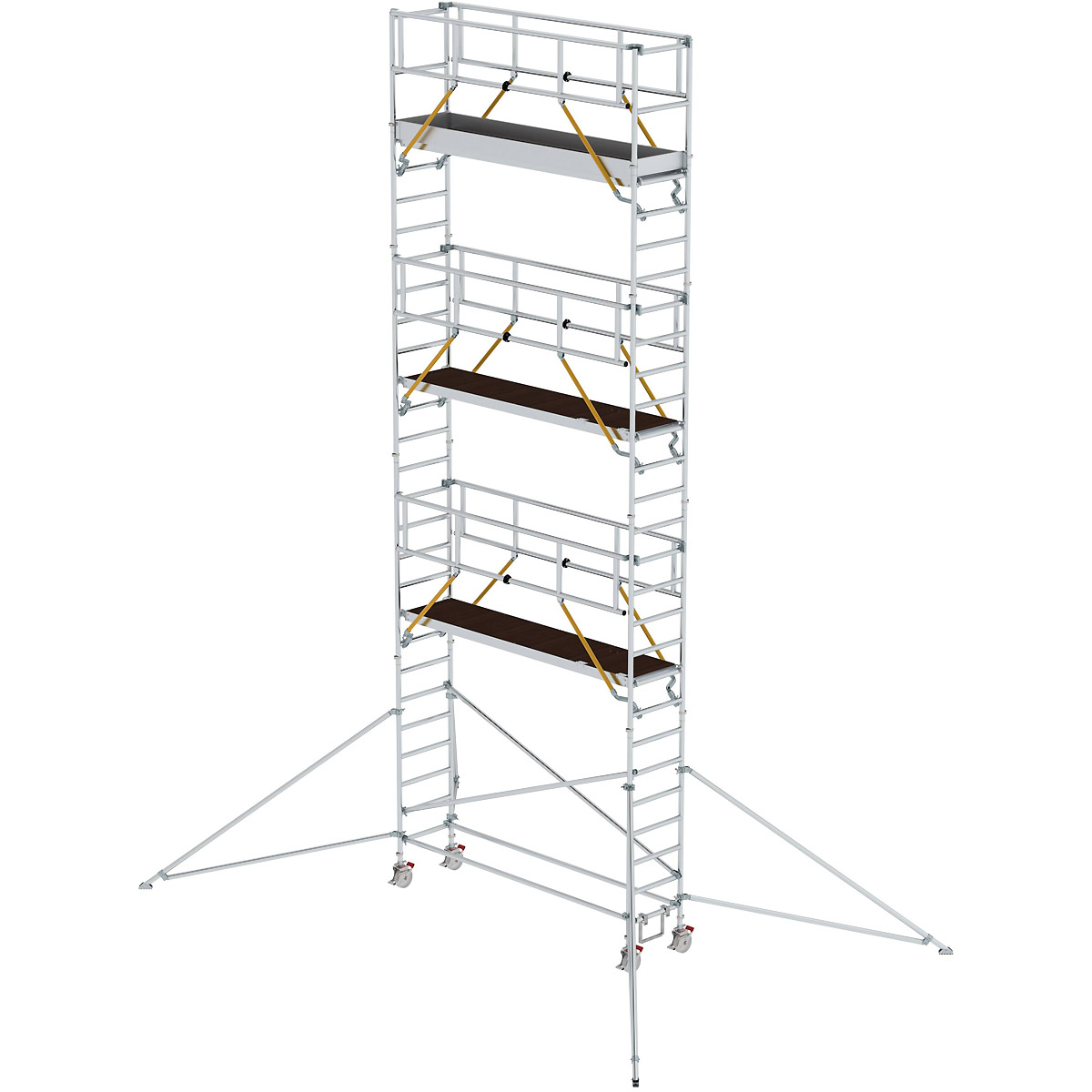 Munk Rollgerüst SG 0,75 x 3,0 m mit Ausleger