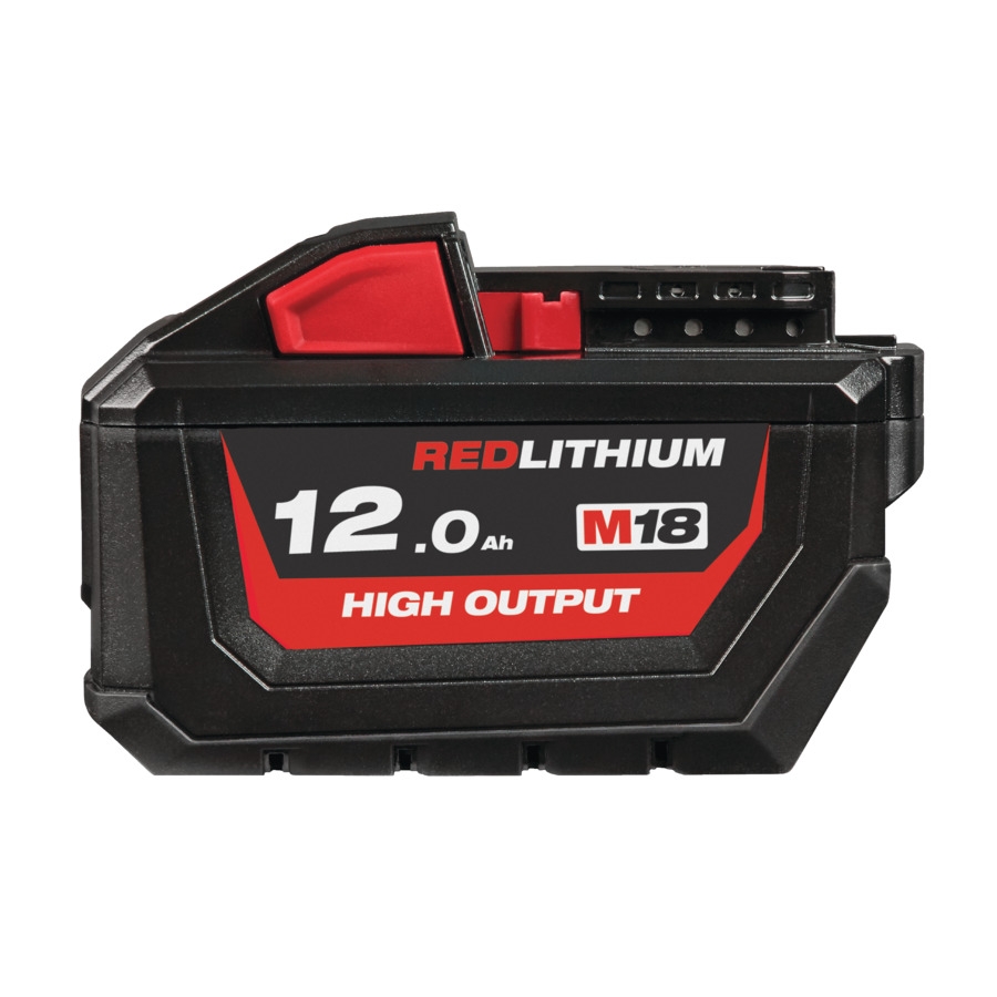 Milwaukee Akku High Output 12.0 Ah M18 HB12
