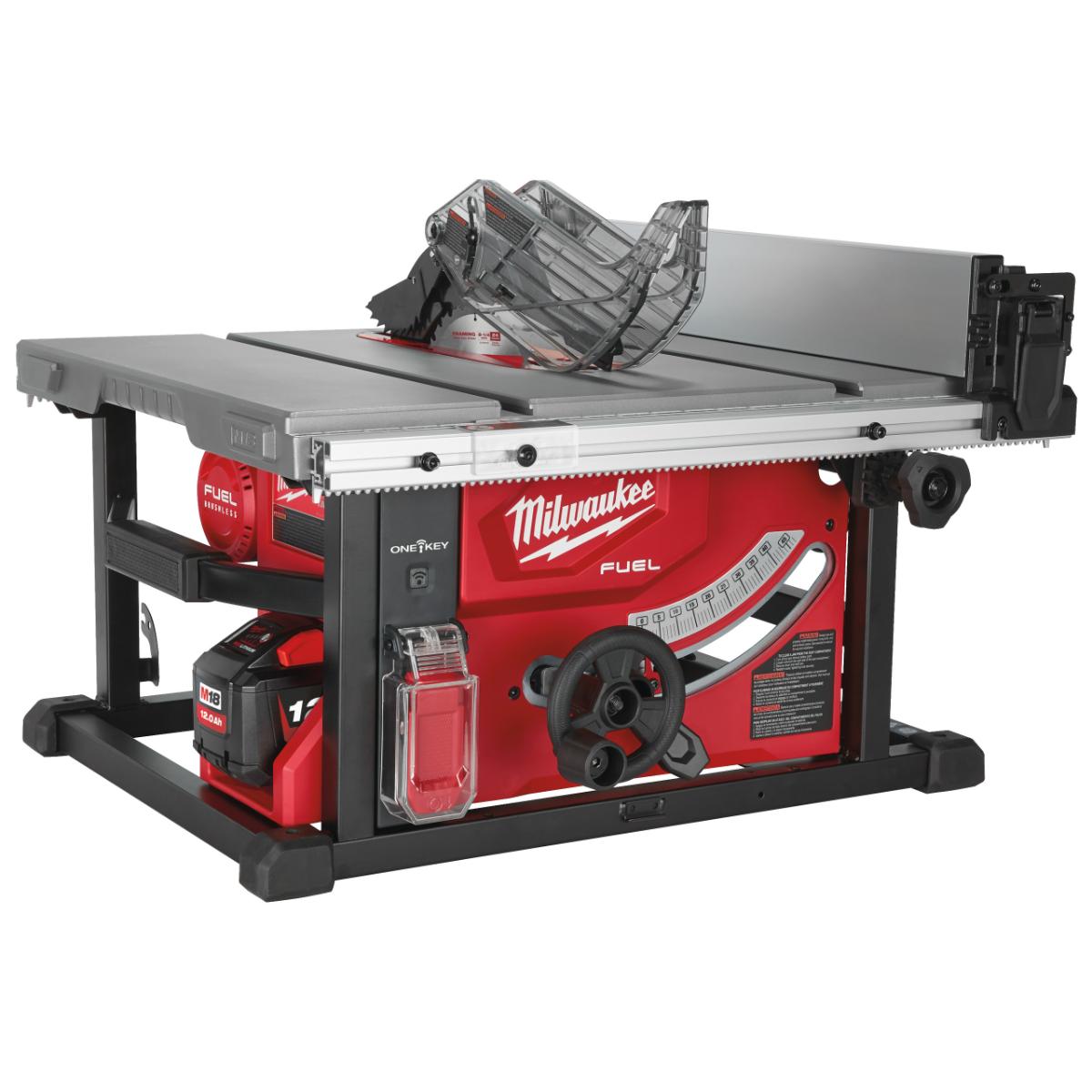 Milwaukee FUEL Akku-Tischkreissäge M18 FTS210-121B