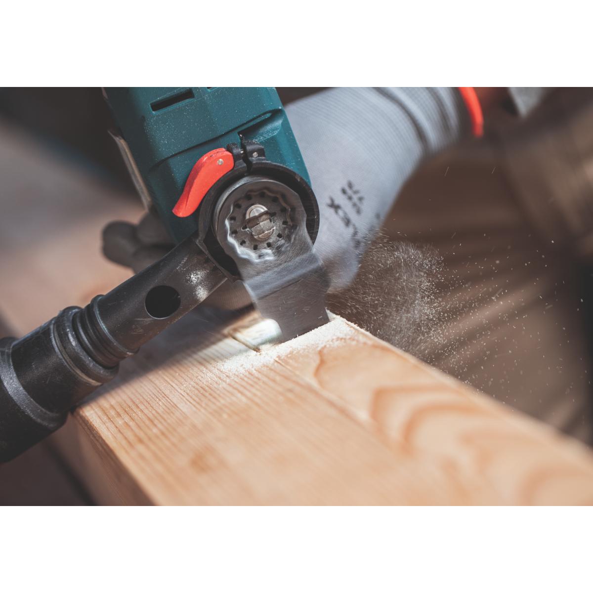 Bosch AIZ 32 EPC Holz Tauchsägeblatt, Starlock, 32 x 50 mm, 5-Stück