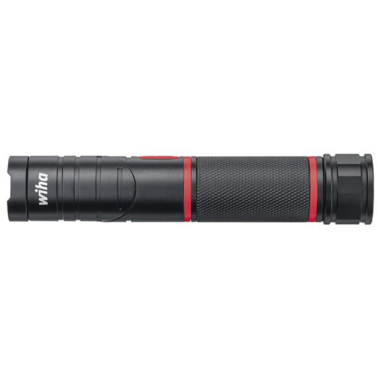 Wiha Taschenlampe mit LED, Laser und UV Licht mit 3x AAA-Batterien