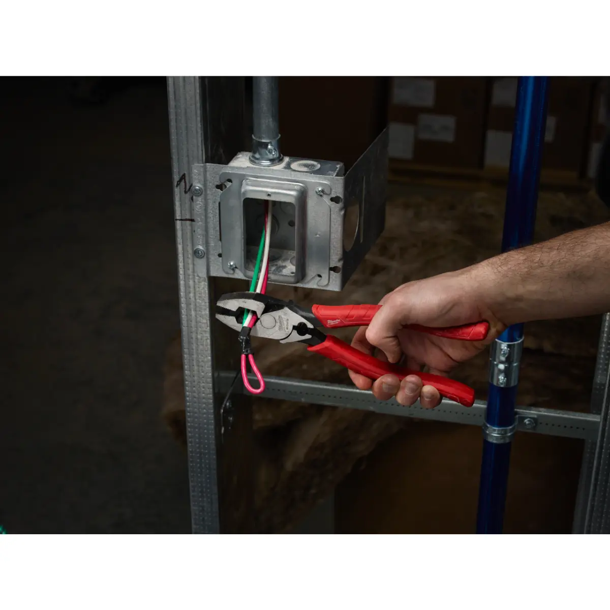 Milwaukee Kabelzange Lineman's Plier 250 mm