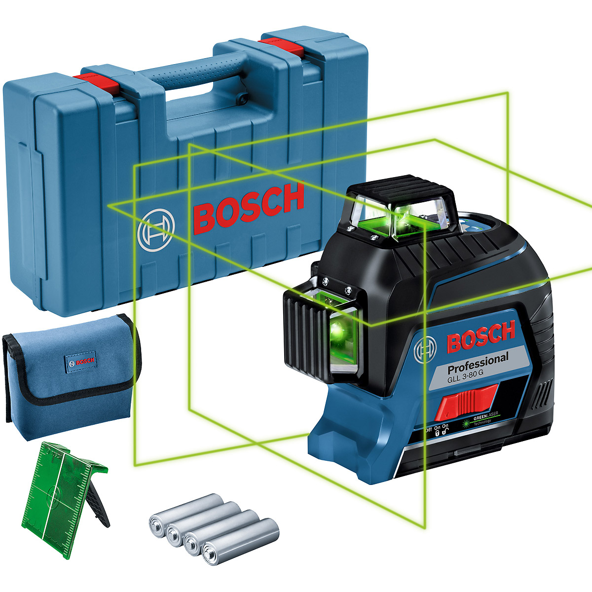 Bosch Linienlaser GLL 3-80 G