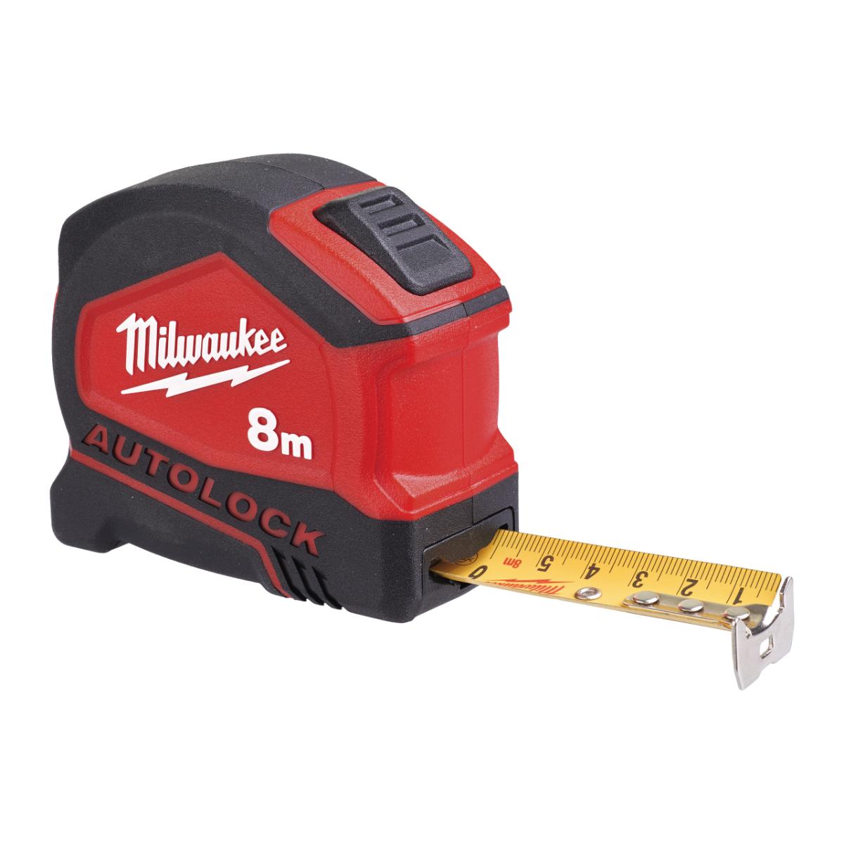 Milwaukee Pro-Compact Bandmaß mit Autolock