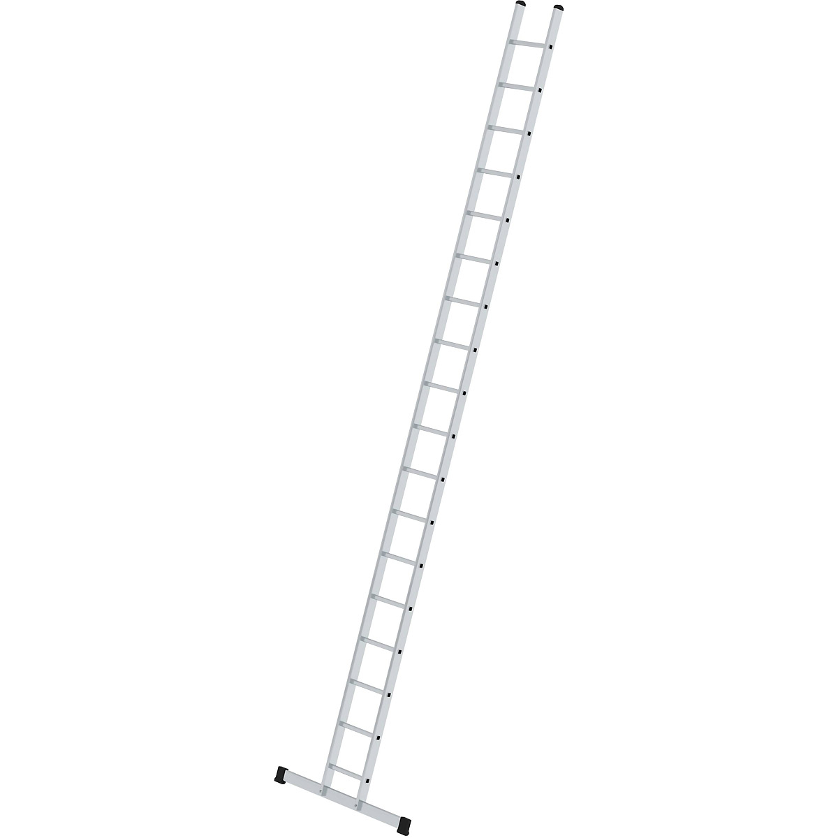 Munk Sprossen-Anlegeleiter 350 mm breit mit Standard-Traverse