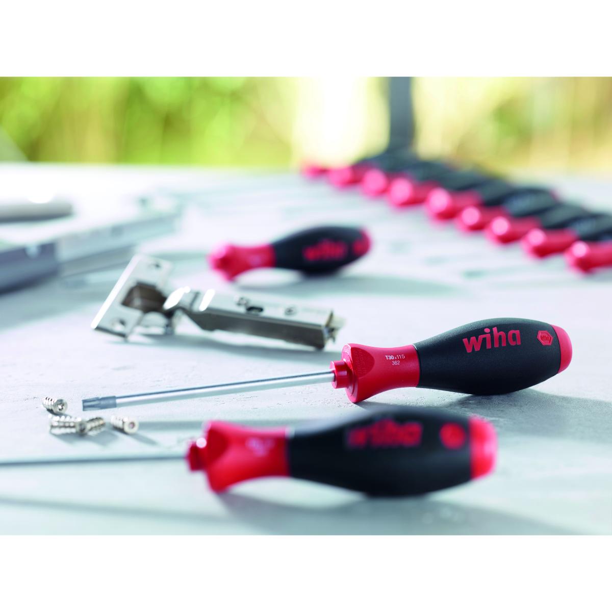 Wiha Schraubendreher Set SoftFinish gemischt 12-teiliges Set
