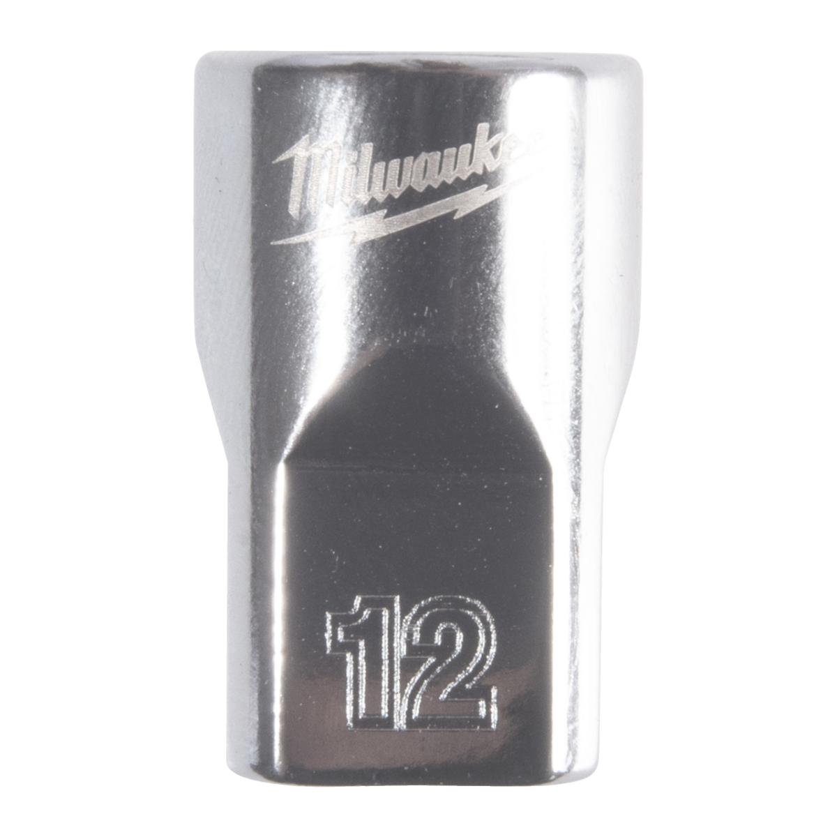 Milwaukee 3/8 zoll Steckschlüsseleinsatz, 12mm 12-kant