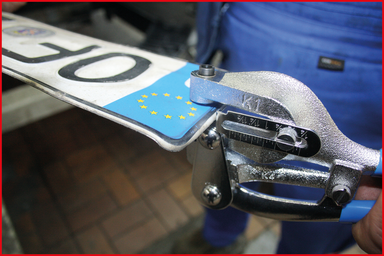 KS Tools Lochzangen-Satz, 16-tlg