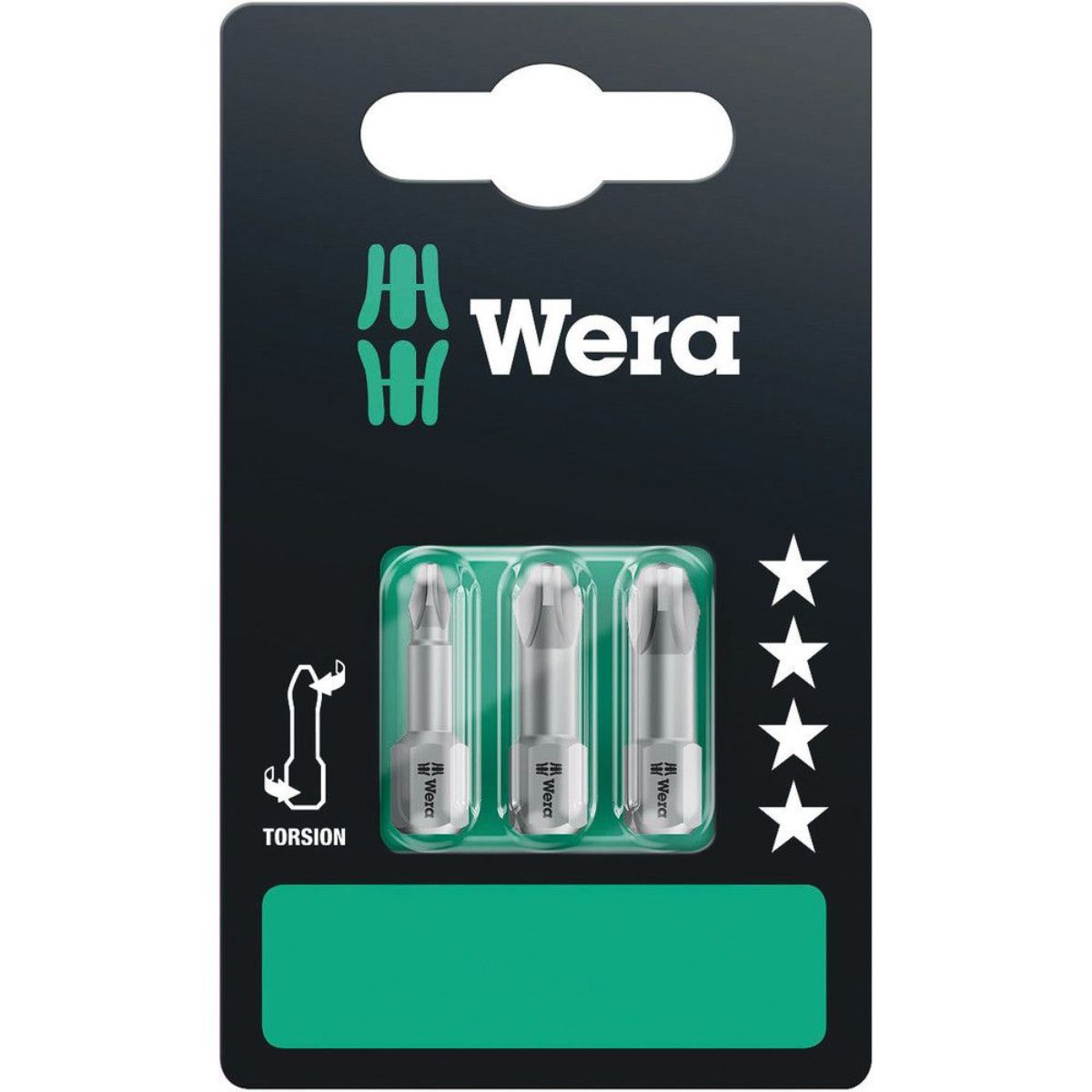 Wera 851/1 TZ SB Bits, 3-teilig