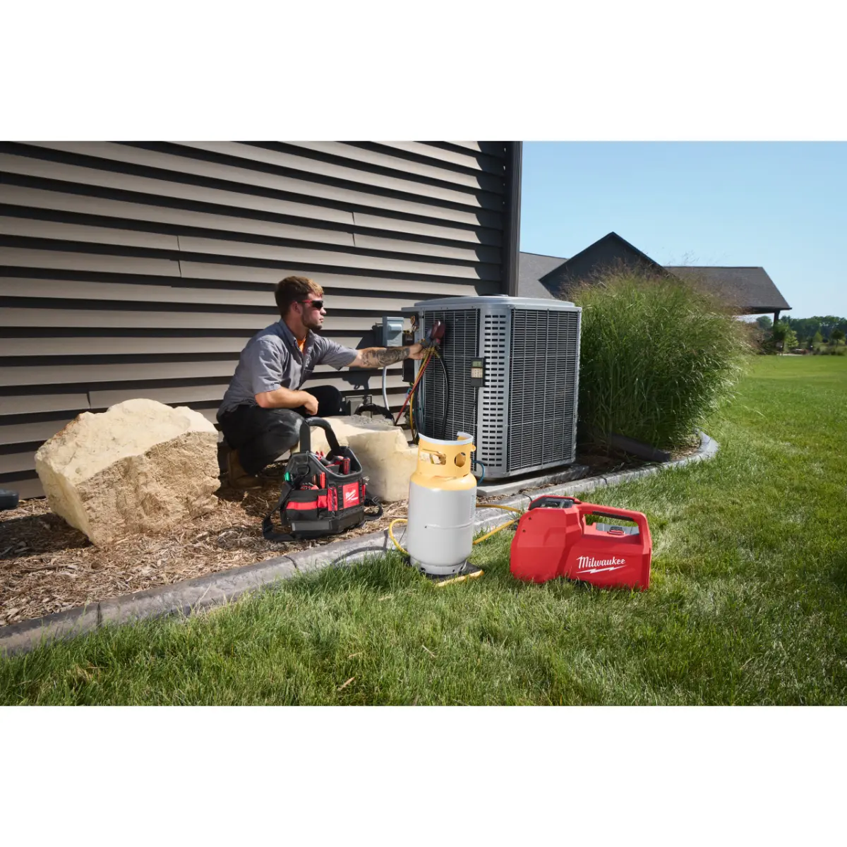 Milwaukee M18 Bürstenlose Akku-Förderpumpe M18 BLRP-0