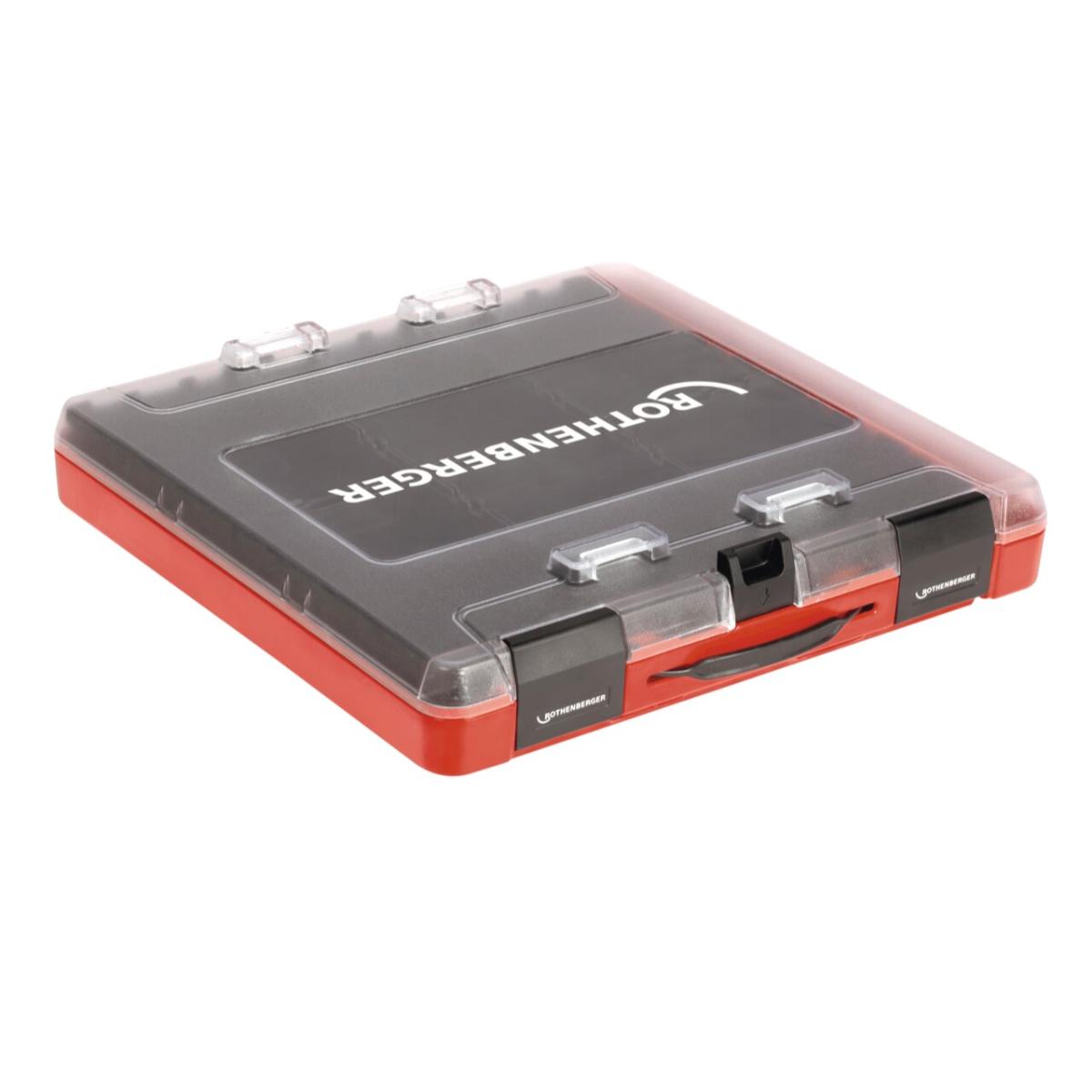 ROTHENBERGER ROCASE 4407 mit 6 x ROBOX B2350