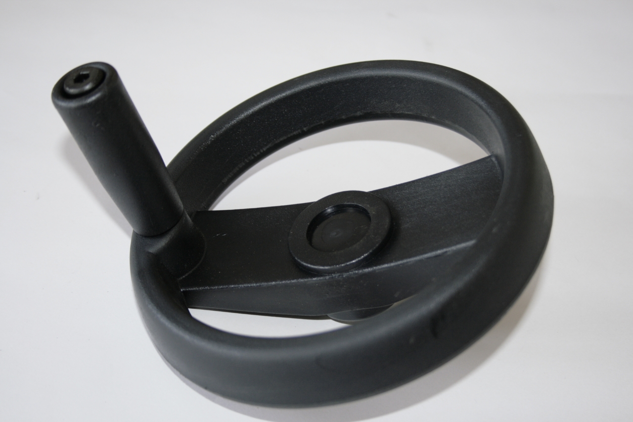 ELMAG Handrad mit Wurmschraube. Nr. 38+39 zu CY260-2G