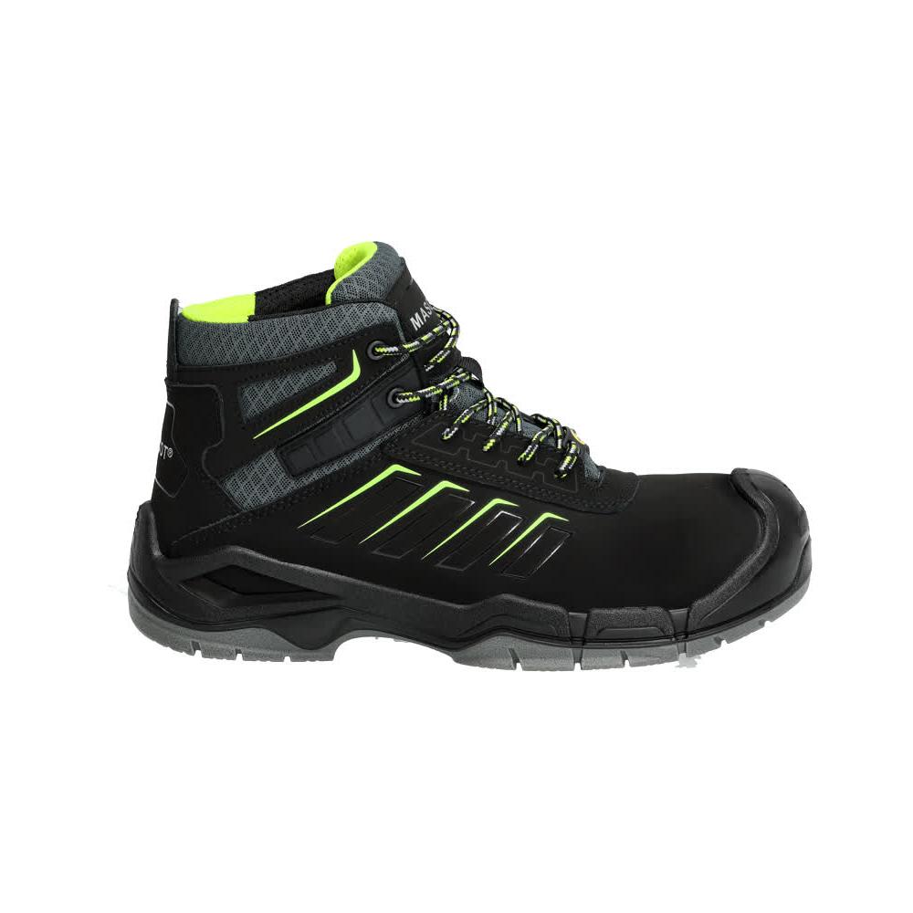 MASCOT Bimberi Peak Sicherheitsstiefel Schwarz S3
