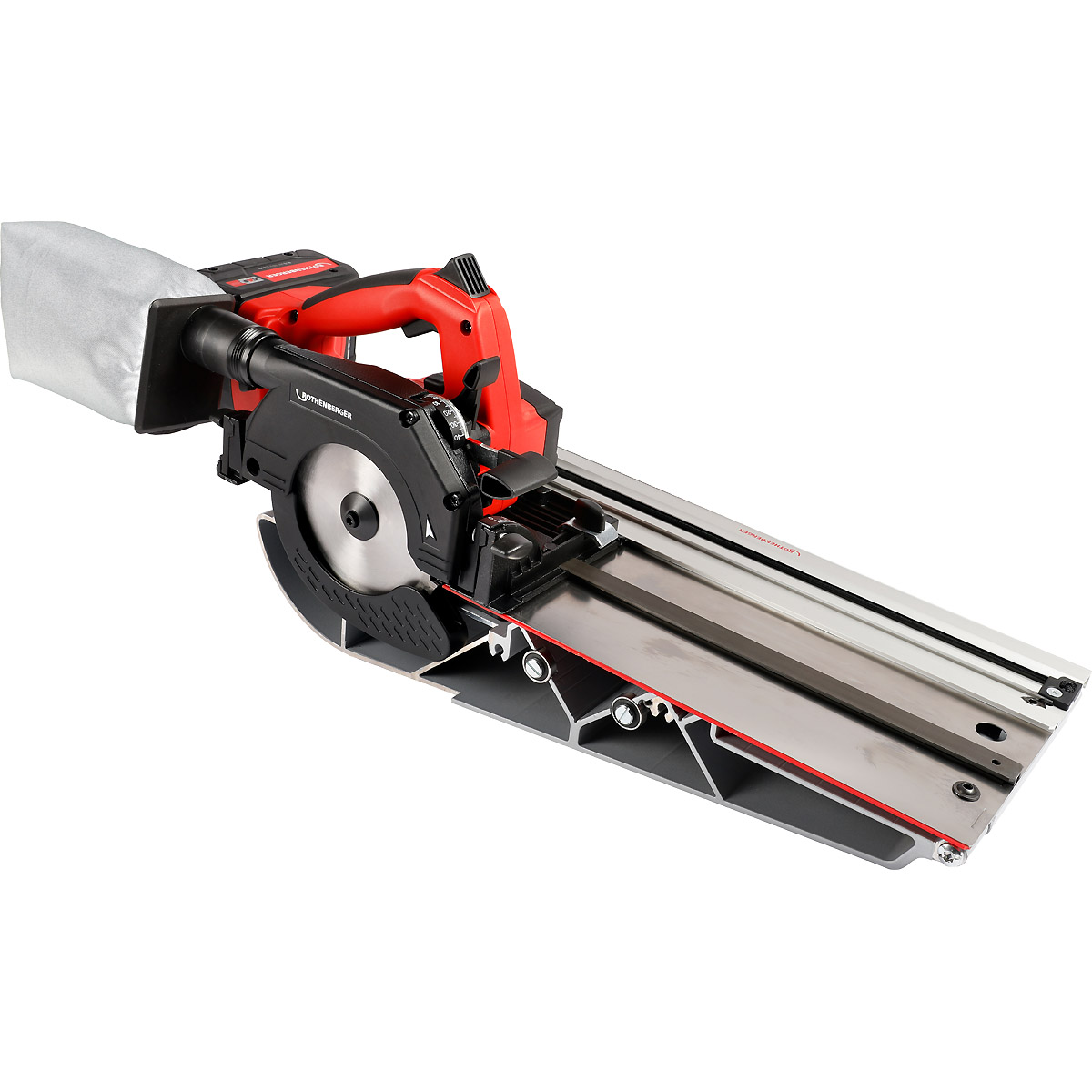 ROTHENBERGER PIPECUT mini, mit Universal Sägeblatt, ohne Ladegerät, Akku