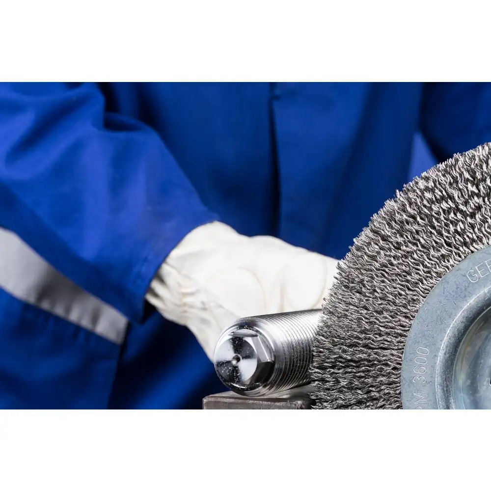 PFERD TOOLS Entgratbürste ungezopft RBU Edelstahl-Litzen-Draht