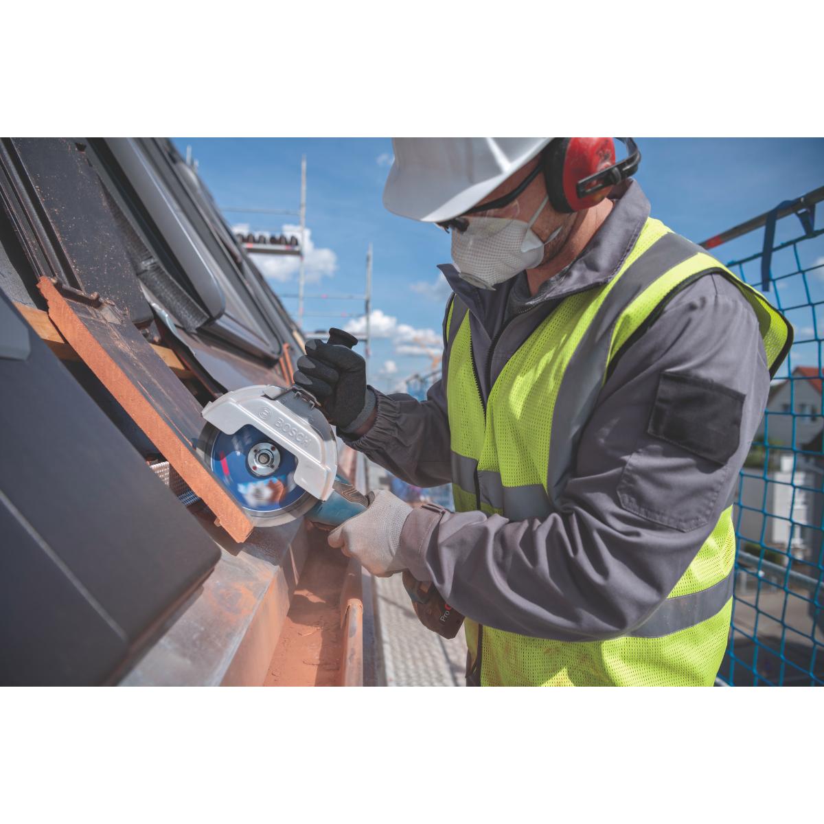 Bosch Akku-Winkelschleifer GWS 18V-180 P ohne Akkupsck