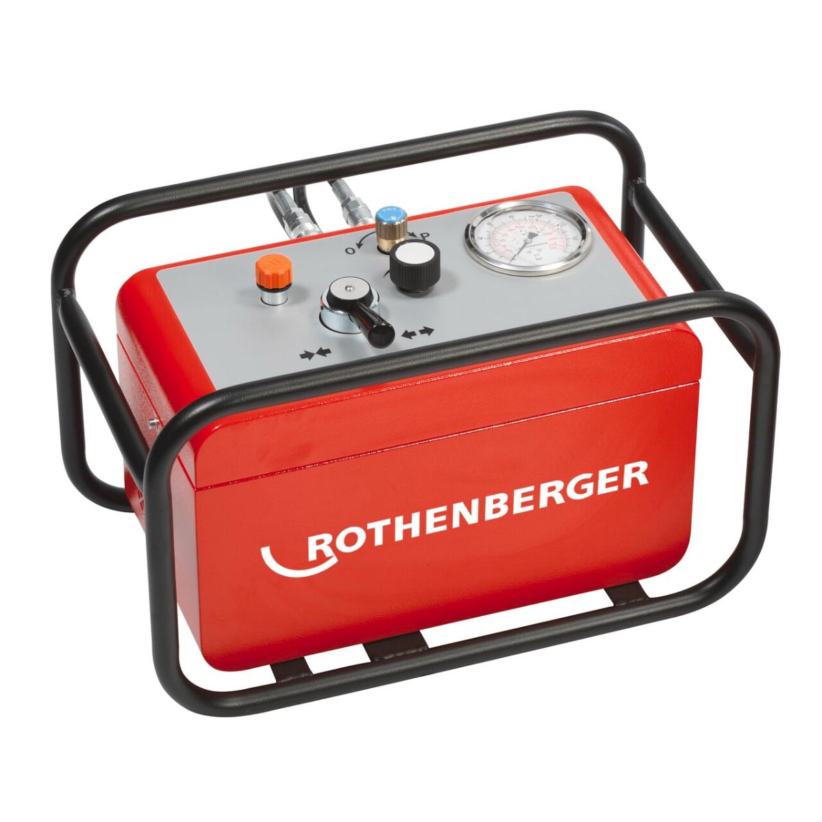 ROTHENBERGER ROWELD P250B Stumpfschweißmaschine Premium Basic Set, 230V, 50Hz