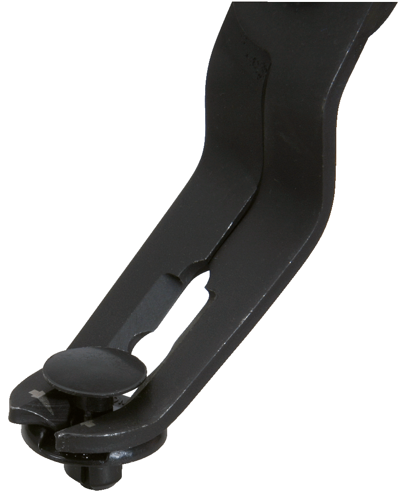 KS Tools Trim-Clip-Zangen-Satz, 2-tlg