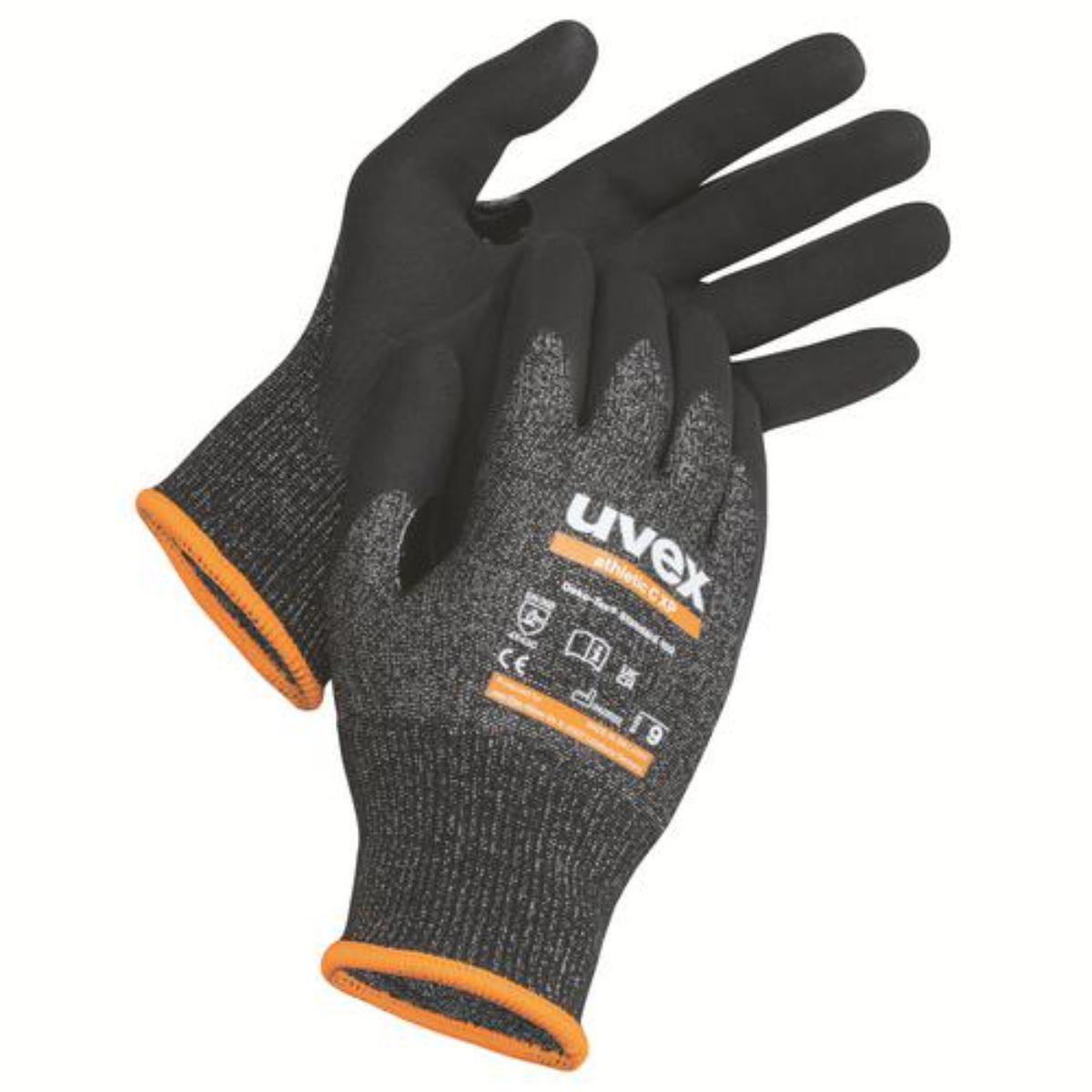 uvex athletic C XP Schnittschutzhandschuh