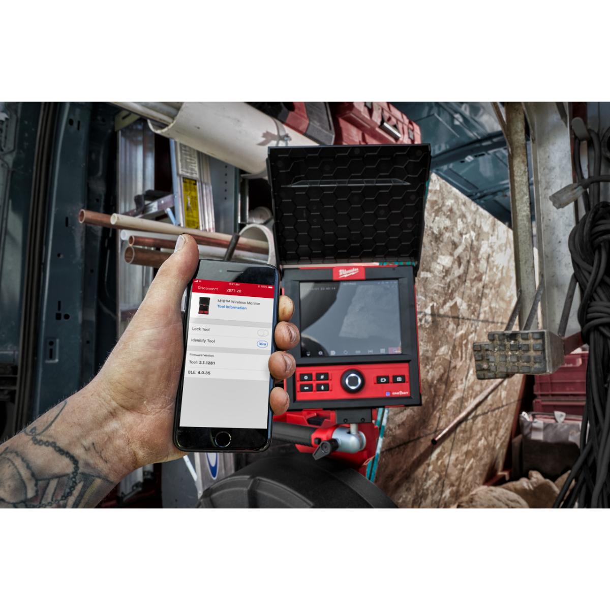 Milwaukee Akku-Monitorfür Kanalinspektionsgerät M18 SIM-0