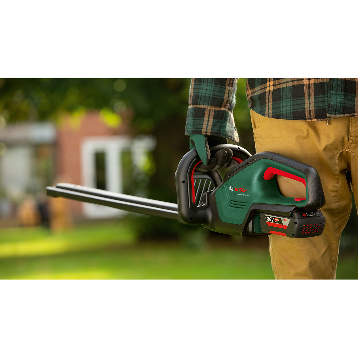 Bosch Akku-Heckenschere AdvancedHedgeCut 36V-6528
