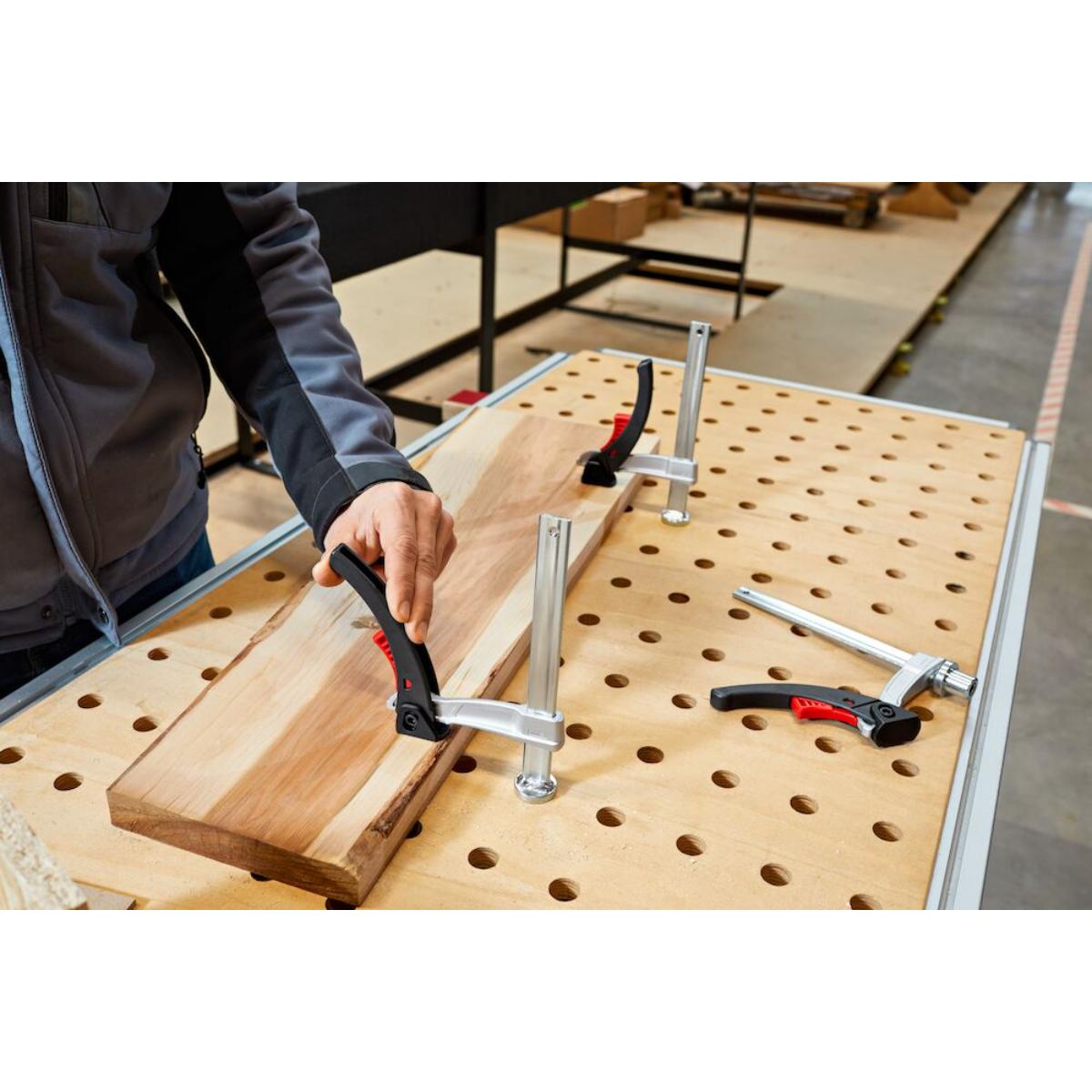 BESSEY Einhand-Tischzwinge EZR Set (2 St./Packung)