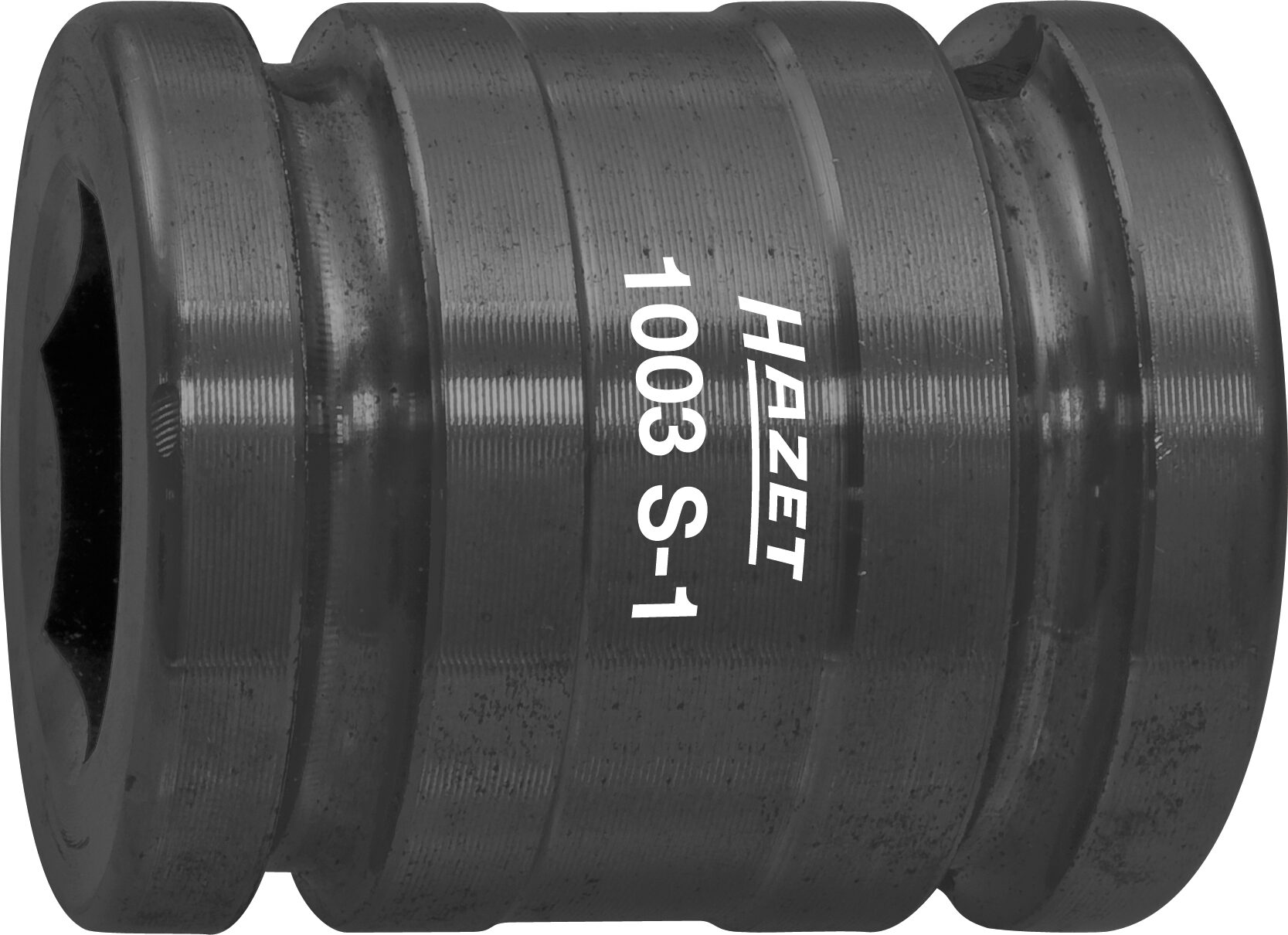 HAZET Schlag- Maschinenschrauber Adapter, (3/4 Zoll), Innen-Sechskant Profil